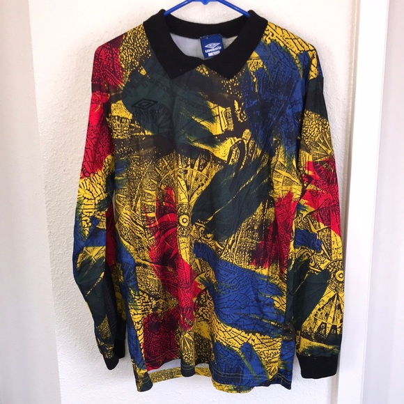 Umbro Other - Vintage 90s Umbro goalie jersey large